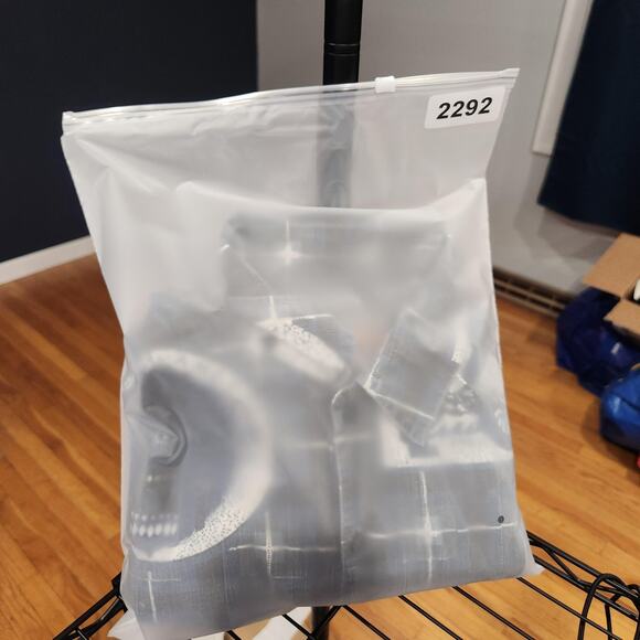 VTG Paragraff T Shirt Mens XL Plaid Beauregard PCC Graphic Pocket Button Down Up - Picture 11 of 11